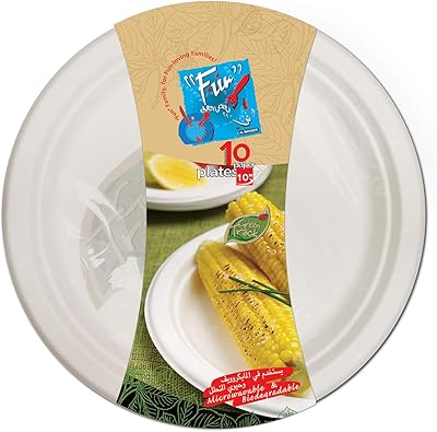 Plaque de fibres moulées organiques biodégradables pour ventilateur every day, 9 pouces, paquet de 10. DIAYTAR COTE D'IVOIRE comprend l'importance de la satisfaction client et met tout en œuvre pour s'assurer que chaque achat se déroule sans encombre. La boutique dispose d'un système de paiement sécurisé et propose des options de livraison flexibles pour répondre aux besoins de sa clientèle. Cela contribue à renforcer la confiance entre DIAYTAR et ses clients.