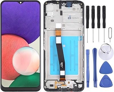 Ensemble complet de numériseur d'écran tactile lcd de téléphone portable avec cadre pour samsung. DIAYTAR COTE D'IVOIRE offre une gamme étendue de services pour rendre l'expérience d'achat en ligne encore plus pratique et agréable. La boutique propose des options de paiement flexibles, des délais de livraison courts et une garantie de satisfaction. Les clients peuvent également profiter d'un programme de fidélité et de récompenses exclusives pour les achats réguliers.