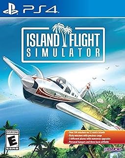 Island flight simulator playstation 4