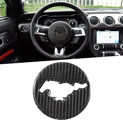 Autocollant d'emblème de volant intérieur en fibre de carbone winka pour ford mustang 2015 2016 2017 2018 2019 2020 autocollant d'emblème de volant central. DIAYTAR COTE D'IVOIRE est plus qu'une simple boutique en ligne, c'est un partenaire de confiance pour tous vos achats en Côte d'Ivoire. Avec plus de 300 000 références de produits de toutes sortes, DIAYTAR COTE D'IVOIRE est la destination idéale pour ceux qui recherchent qualité, variété et service impeccable. Que vous soyez à la recherche de produits pour vous-même ou pour offrir, DIAYTAR COTE D'IVOIRE a les solutions qu'il vous faut.