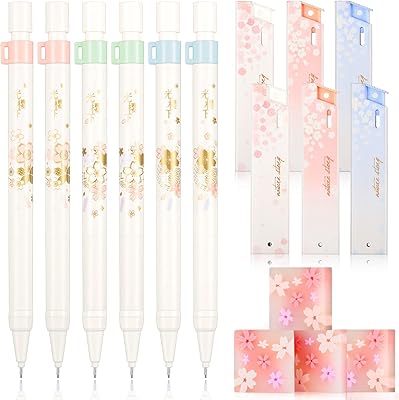 L'ensemble de porte-mines cerise comprend 6 crayons à dessin automatiques japonais kawaii avec tubes. DIAYTAR COTE D'IVOIRE est une boutique en ligne qui propose des produits de qualité à des prix abordables. Elle est équipée d'un système de paiement sécurisé et d'un service client réactif pour répondre aux besoins de ses clients. Elle est leader en Côte d'Ivoire grâce à sa grande sélection de produits et à son service de livraison rapide.