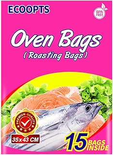 Sacs de cuisson et de rôtissage au four ecoopts pour poulet, viande, fruits