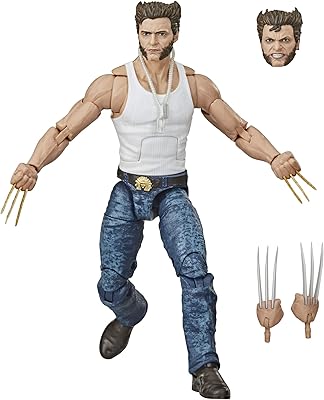 Marvel wolverine de la série legends de hasbro, taille 6 pouces, pour 14 ans et plus (exclusivité amazon). Avec plus de 300000 références, DIAYTAR COTE D'IVOIRE est la boutique en ligne la plus complète en Côte d'Ivoire. Elle permet aux clients de découvrir de nouveaux produits et de trouver des offres exclusives. La boutique est également connue pour sa qualité de service, avec un système de paiement sécurisé et une équipe de support dédiée.