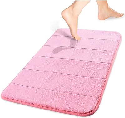 Tapis de bain kochi en velours super doux, antidérapant et absorbant l'eau