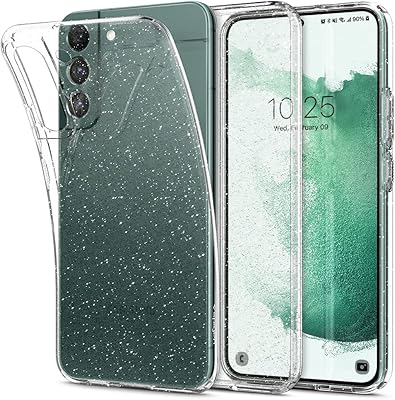 Coque spigen glitter liquid crystal conçue pour samsung galaxy s22 (2022) - crystal quartz. DIAYTAR COTE D'IVOIRE est la référence en matière de boutique en ligne en Côte d'Ivoire, avec une offre de produits très diversifiée qui s'étend des produits alimentaires aux accessoires de mode. Cette boutique en ligne garantit la satisfaction de tous les clients avec ses prix compétitifs et sa livraison rapide. DIAYTAR COTE D'IVOIRE est le partenaire idéal pour faire vos courses en ligne.