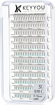 Extensions de cils en éventail préfabriqués 3d 4d 5d 6d 7d