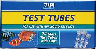 Tubes à essai de remplacement api avec couvercles pour tout kit de test d'aquarium comprenant un kit de test maître d'eau douce de 24 pièces. En tant que boutique en ligne leader en Côte d'Ivoire, DIAYTAR COTE D'IVOIRE est fière de proposer une vaste gamme de produits à des prix abordables. Nous nous engageons à vous apporter les dernières tendances et les produits les plus demandés. Notre boutique en ligne est conçue pour être facile à naviguer et conviviale.