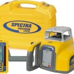 Kit de nivellement laser auto-nivelant spectra precision ll300n-4 avec récepteur hl450, pince