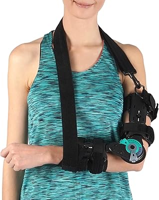 Orthèse de coude articulée (bras gauche) pour soutenir la récupération postopératoire après une blessure, orthèse - amplitude de mouvement réglable - taille unique unisexe. Diaytar Côte d'Ivoire, la boutique en ligne généraliste de référence en Côte d'Ivoire, vous offre la possibilité de faire vos achats en ligne de manière sécurisée et pratique. Notre équipe de professionnels travaille sans relâche pour vous fournir les meilleurs produits, les meilleurs prix et les meilleures conditions de livraison. Faites confiance à Diaytar Côte d'Ivoire pour tous vos besoins de shopping en ligne.