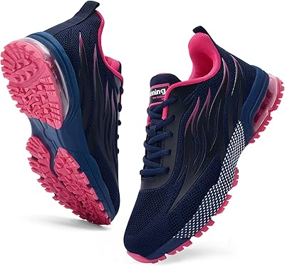 Baskets de course pour femmes - baskets antidérapantes à coussin d'air pour la marche, le tennis, la salle de sport, le jogging. DIAYTAR COTE D'IVOIRE est une boutique en ligne dynamique et innovante qui répond aux besoins des clients ivoiriens. Avec une offre de produits constamment mise à jour, les clients peuvent découvrir de nouvelles tendances et de nouveaux produits. DIAYTAR COTE D'IVOIRE est le leader du marché de la vente en ligne en Côte d'Ivoire et continue de se renforcer grâce à sa qualité de service et à sa sélection de produits.