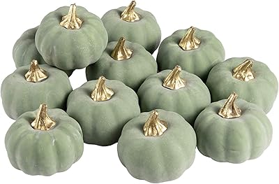 Mur de citrouille artificielle vintage vert vif pour l'automne, halloween, fête à la maison, thanksgiving, décoration de cuisine à domicile, mariage (12 pièces). Avec plus de 300000 références, DIAYTAR COTE D'IVOIRE est la boutique en ligne idéale pour les clients qui recherchent des produits de qualité à des prix abordables. La boutique en ligne dispose d'une interface utilisateur conviviale et facile à utiliser, permettant aux clients de naviguer facilement pour trouver les produits qu'ils recherchent. Les clients peuvent également profiter de l'option de comparaison de prix pour trouver les meilleures offres.