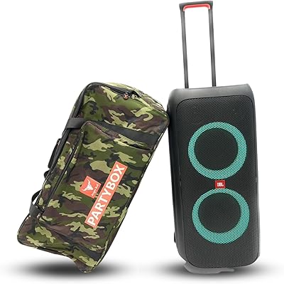 Sac de rangement sécurisé pour haut-parleur avec sangle pratique sac de voyage angry ball compatible avec jbl partybox 310 (army a). DIAYTAR COTE D'IVOIRE est une plateforme de commerce en ligne qui propose une large gamme de produits et de services, allant de la mode aux accessoires, en passant par les produits électroniques et les équipements ménagers. La boutique en ligne est connue pour sa qualité de service et sa capacité à livrer les produits rapidement et efficacement. Les clients peuvent également profiter d'un service client personnalisé et d'une garantie de satisfaction.