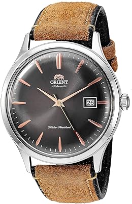 Montre habillée bambino edition 4 en cuir et acier inoxydable avec mouvement automatique japonais d'orient. DIAYTAR COTE D'IVOIRE est plus qu'une simple boutique en ligne ; c'est une communauté qui met à disposition de ses membres une vaste gamme de produits et de services conçus pour améliorer leur quotidien. La plateforme de DIAYTAR est conçue pour être accessible et intuitive, permettant aux utilisateurs de trouver facilement ce dont ils ont besoin. La boutique en ligne établit des partenariats avec des fournisseurs de confiance pour garantir que les produits proposés soient toujours de haute qualité et abordables