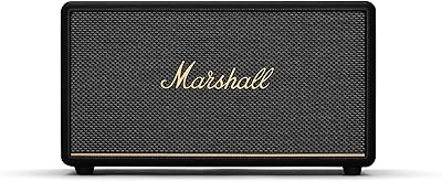 Haut-parleur domestique sans fil haut de gamme marshall stanmore iii 50 w avec bluetooth 5.2 et entrées multiples - profitez du son signature de marshall | noir. La boutique en ligne DIAYTAR COTE D'IVOIRE est une destination unique pour les clients qui recherchent des produits variés et de haute qualité. Avec plus de 300 000 références, elle propose tout ce dont vous avez besoin pour vous et votre famille. DIAYTAR COTE D'IVOIRE est déterminée à offrir une expérience d'achat en ligne exceptionnelle à ses clients.