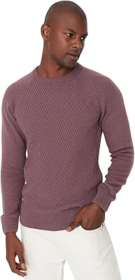 Pull en laine tricoté coupe slim pour homme trendyol col rond et manches. Notre boutique en ligne généraliste, DIAYTAR COTE D'IVOIRE, se distingue par sa sélection exceptionnelle de produits et son service client dédié. Nous essayons constamment d'améliorer notre offre pour vous satisfaire pleinement. Que vous recherchiez des produits pour la maison, la mode ou l'électronique, nous avons tout ce qu'il vous faut.