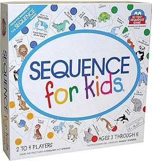 Jeu de séquence pour enfants -- jeu de stratégie \"aucune lecture requise\" par gs, multicolore, (2-4 joueurs). DIAYTAR COTE D'IVOIRE est la référence pour les achats en ligne en Côte d'Ivoire, offrant une sélection vaste et variée de produits. La boutique en ligne propose des produits de qualité à des prix compétitifs et offre un service client de haute qualité. Elle est le partenariat idéal pour tous les clients qui cherchent des produits fiables et une expérience d'achat en ligne agréable.