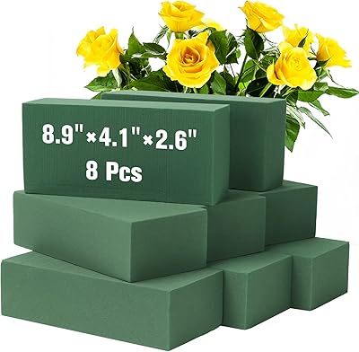 8 cubes de mousse florale pour compositions florales verte humide et sèche. Diaytar Côte d'Ivoire, la boutique en ligne généraliste la plus complète avec plus de 300 000 références, vous offre une expérience d'achat unique et pratique. Avec une large gamme de produits, elle répond à tous vos besoins. Leader du marché ivoirien, Diaytar garantit la qualité et la fiabilité de ses produits.
