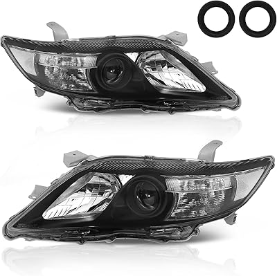 Ensemble phare zeria compatible avec toyota camry 2010 2011 usa fabriqué uniquement pour le côté conducteur et passager. DIAYTAR COTE D'IVOIRE se démarque par son service client exceptionnel et sa politique de livraison rapide et fiable. Les clients bénéficient d'un suivi de commande régulier et d'un retour facile en cas de besoin. Cela contribue à instaurer une confiance durable entre la boutique et ses clients.