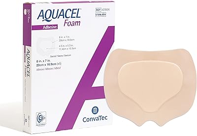 Mousse aquacel 8" x 7" avec adhésif en gel de silicone, pansement imperméable, 420626, boîte de 5. DIAYTAR COTE D'IVOIRE est une boutique en ligne généraliste qui propose plus de 300 000 références de produits, répondant ainsi aux besoins du quotidien de ses clients. Elle est devenue la destination de shopping en ligne préférée des Ivoiriens grâce à sa large gamme de produits et à ses services de qualité.