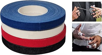 Dale blasdell athletics assortiment de bandes de doigt, 4 rouleaux pour la lutte