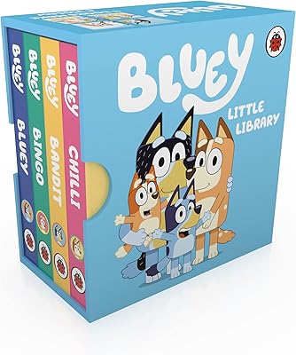Bluey : petite bibliothèque