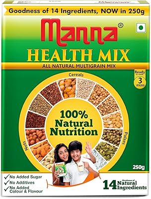Manna health mix 250g, sathu maavu, 14 ingrédients naturels | sans sucre | sans couleur | sans saveur | nutrition 100% naturelle. Avec plus de 300 000 références, DIAYTAR COTE D'IVOIRE est la boutique en ligne la plus complète en Côte d'Ivoire, proposant tout ce dont les clients ont besoin sous un seul toit virtuel. De l'électronique dernier cri aux produits de maison, en passant par les accessoires de mode, chaque catégorie de produits est soigneusement sélectionnée pour répondre aux attentes des clients. La navigation sur le site est intuitive et facile.
