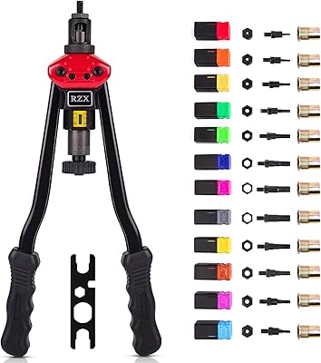 Rzx outil de rivetage manuel de 16 pouces avec système d'installation d'écrou de révent 12 grains m3 m4 m5 m6 m8 m10 m12 10-24 1/4-20 5/16-18 3/8-16 1/2-16 3+ 11+3+15 morceaux d'écrous à rivets... Avec plus de 300000 références, DIAYTAR COTE D'IVOIRE est la plus grande boutique en ligne de Cote d'Ivoire, proposant une large gamme de produits pour répondre à tous vos besoins. De l'électronique à la mode, en passant par les produits pour la maison, vous trouverez tout ce dont vous avez besoin sur cette plateforme. C'est la boutique en ligne la plus populaire de Cote d'Ivoire.