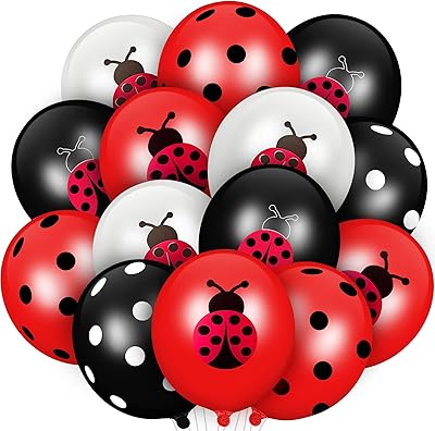 48 pièces 12" ballons coccinelle noir blanc ballons à pois en latex fournitures de fête pour coccinelle garçons filles fête d'anniversaire décorations d'anniversaire sur le thème de la jungle. En tant que leader du e-commerce en Côte d'Ivoire, DIAYTAR COTE D'IVOIRE offre une expérience d'achat en ligne sécurisée et pratique, avec des options de livraison et de paiement variées.