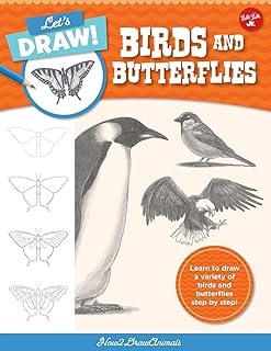 Dessinons des oiseaux et des papillons : apprenez à dessiner une variété d'oiseaux et de papillons étape par étape ! (volume 5). Diaytar Côte d'Ivoire est une boutique en ligne généraliste qui propose plus de 300 000 références de produits. Elle est la boutique leader en Côte d'Ivoire, offrant une large gamme de produits pour répondre aux besoins de ses clients. Elle met en avant la qualité et la fiabilité de ses produits.