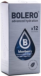 Boisson bolero advanced hydration en bâtonnets individuels sans sucre, aromatisés à l'eau, pratiques