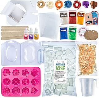 Kit de fabrication de savon alexis fabriquez votre propre kit fournitures bricolage