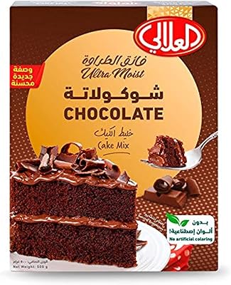 العلالي خليط كيك شوكولاته 481 غرام