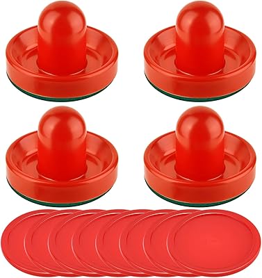 Sacs de hockey sur air copay et coussinets de hockey sur air rouge, poignées de but et accessoires de remplacement pour tables de jeu (4 poches, paquet de 8). Diaytar Côte d'Ivoire est la boutique en ligne leader en Côte d'Ivoire, offrant unelarge gamme de produits à des prix compétitifs. Les clients peuvent profiter d'une expérience d'achat en ligne sécurisée et pratique, avec des options de livraison et de paiement flexibles. Les produits sont sélectionnés avec soin pour garantir leur qualité et leur authenticité.