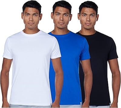 : lot de 3 t-shirts col rond homme. DIAYTAR COTE D'IVOIRE est la destination idéale pour les habitants de Côte d'Ivoire qui cherchent à acheter des produits en ligne. La boutique propose une grande variété de produits, allant des électroniques aux vêtements et accessoires. Elle offre également des services de livraison rapides et fiables pour garantir que les clients reçoivent leurs achats dans les délais.