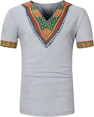 Chemise à col en v à imprimé floral tribal traditionnel africain dashiki pour hommes. En tant que boutique leader en Côte d'Ivoire, DIAYTAR COTE D'IVOIRE comprend l'importance de la satisfaction client et propose donc une politique de retour et d'échange claire et avantageuse. Cela signifie que vous pouvez acheter en toute confiance, sachant que vos droits en tant que consommateur sont protégés.