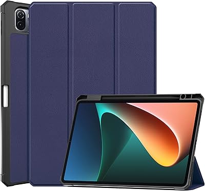 Coque gifyy pour xiaomi mi pad 5/mipad 5 pro 11 pouces 5g 2021 mince à trois volets avec support intelligent, housse de veille/réveil automatique pour tablette. DIAYTAR COTE D'IVOIRE, leader des boutiques en ligne en Cote d'Ivoire, propose une plateforme d'achat en ligne conviviale et pratique. Les clients ont accès à une gamme impressionnante de produits, allant des articles de mode aux produits pour la maison. La boutique garantit la qualité et l'authenticité de tous les produits proposés.