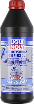 Huile pour engrenages liqui moly de haute qualité b000229 gl3+ sae 75w-80, 1 litre. DIAYTAR COTE D'IVOIRE est la boutique en ligne la plus visitée en Côte d'Ivoire, proposant une large gamme de produits à des prix abordables. Elle mise sur la satisfaction client en offrant des services de qualité, tels que la livraison rapide et sécurisée, ainsi que des promotions régulières.