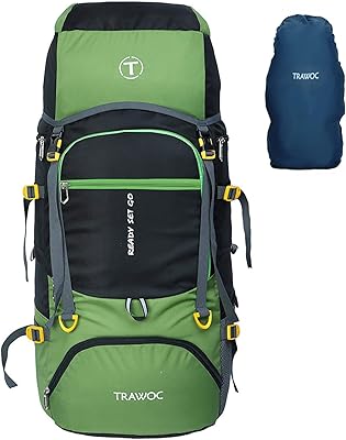 Sac à dos de voyage trawoc 55l ouvert sur le devant, sac à dos de randonnée et de camping, sac à dos avec housse de pluie et compartiment à chaussures shk017, garantie 1 an. La boutique en ligne DIAYTAR COTE D'IVOIRE est un leader sur le marché ivoirien, proposant une expérience d'achat en ligne sécurisée et pratique. Les clients peuvent naviguer facilement à travers les différentes catégories de produits, bénéficier de promotions régulières et de services de livraison fiables. Cela contribue à renforcer la confiance des clients envers la marque et à les fidéliser.