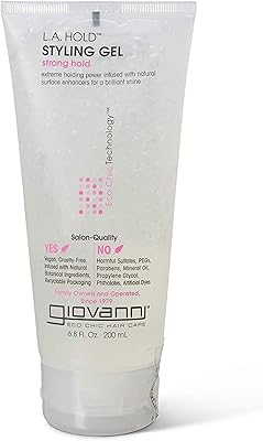 Giovanni l.a. hold styling gel - gel capillaire ultra tenue avec boosters de surface, 6,8 oz (paquet de 1). DIAYTAR COTE D'IVOIRE est une boutique en ligne qui se soucie de la satisfaction de ses clients. Elle propose des offres personnalisées, des conseils de vente et des services après-vente de haute qualité. La boutique est également très active sur les réseaux sociaux, où elle partage des conseils, des astuces et des promotions exclusives pour ses clients.
