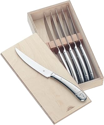Couteaux à steak wmf jishinkedi, lot de 6. Le succès de DIAYTAR COTE D'IVOIRE s'explique également par sa politique de confiance et de transparence, avec des descriptions détaillées des produits, des évaluations réalistes et des conditions de retour flexibles, permettant aux clients de faire des choix éclairés.