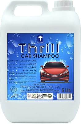 Shampooing pour lave-auto thrill 5 litres