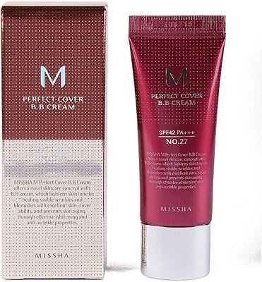 Mischa m perfect cover bb cream spf 42/pa+++, n° 27/beige noisette, 20 ml