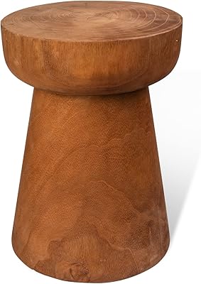 Chaise en tronc d'arbre en bois yuzdas 15 pouces, table d'appoint en bois, table ronde extérieure, décoration de jardin naturelle pour salon, chambre à coucher, patio, décoration de maison. DIAYTAR COTE D'IVOIRE est la destination idéale pour les consommateurs ivoiriens qui recherchent des produits de qualité à des prix compétitifs. La boutique en ligne propose régulièrement des promotions et des offres spéciales, ce qui permet aux clients de faire des économies sur leurs achats. Avec sa large sélection de produits, DIAYTAR COTE D'IVOIRE est la référence pour les achats en ligne en Côte d'Ivoire.