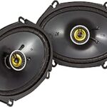 Haut-parleur du système audio de voiture kicker cs series csc68 6