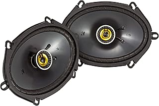 Haut-parleur du système audio de voiture kicker cs series csc68 6