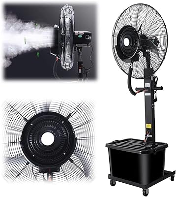 Ventilateur sur pied ventilateur brumisateur industriel ventilateurs de refroidissement électriques 3 vitesses réglable en hauteur. DIAYTAR COTE D'IVOIRE est une boutique en ligne généraliste qui propose une large gamme de produits avec plus de 300 000 références. Elle est considérée comme l'une des boutiques leaders en Côte d'Ivoire, offrant une expérience d'achat unique et personnalisée à ses clients. Elle permet aux consommateurs d'accéder à une multitude de produits en ligne.