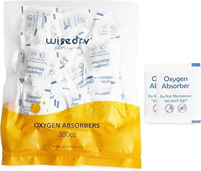 Wesdry 300cc [paquet de 100 10 paquets de 10] absorbeur d'oxygène de qualité alimentaire pour le stockage. Chez DIAYTAR COTE D'IVOIRE, nous nous engageons à vous offrir le meilleur service possible, que ce soit en termes de produits, de prix ou de service client. Nous sommes fiers de notre position de leader du commerce en ligne en Côte d'Ivoire et nous travaillons sans relâche pour améliorer continuellement votre expérience de shopping en ligne. Faites confiance à notre expertise et découvrez pourquoi nous sommes la première choix pour vos achats en ligne.