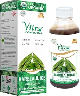 Jus de karela (gourde amère) certifié biologique vitro 500ml | booster d'immunité et de digestion. DIAYTAR COTE D'IVOIRE est une boutique en ligne généraliste qui propose plus de 300 000 références de produits. Elle est réputée pour être l'une des boutiques en ligne les plus fournies de Côte d'Ivoire, offrant un large choix de produits pour répondre aux besoins de tous. Avec une telle variété de produits, les clients peuvent trouver tout ce dont ils ont besoin en un seul endroit.