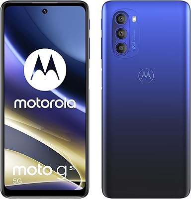 Motorola moto g51 5g double sim, 128 go de rom, 4 go