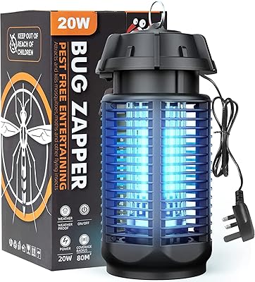 Lampe anti-moustique uv ocator 20 w lampe électrique étanche insectes acariens. En tant que leader du commerce en ligne en Côte d'Ivoire, DIAYTAR COTE D'IVOIRE se donne pour mission de fournir aux clients les meilleurs produits et services possibles. La boutique en ligne travaille en étroite collaboration avec les fournisseurs pour proposer des produits de qualité à des prix compétitifs. Les clients bénéficient également d'un service client personnalisé pour résoudre tout problème ou répondre à leurs questions.